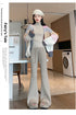 KELTIS Knitted Bootcut Long Pant